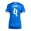 Real Madrid David Alaba #4 Tredjedrakt Kvinner 2025-26 Kortermet
